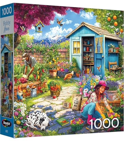 Amazon.com: SunsOut Vintage Station 1000 Piece Adult Jigsaw Puzzle